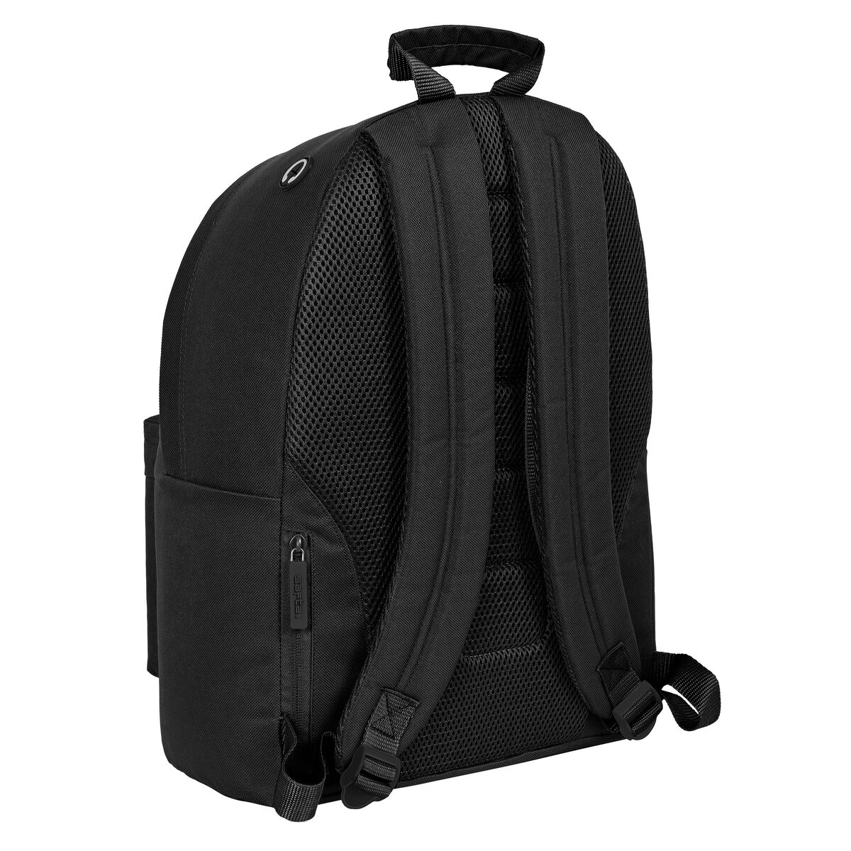 Skolas soma Safta 31 x 41 x 16 cm Melns